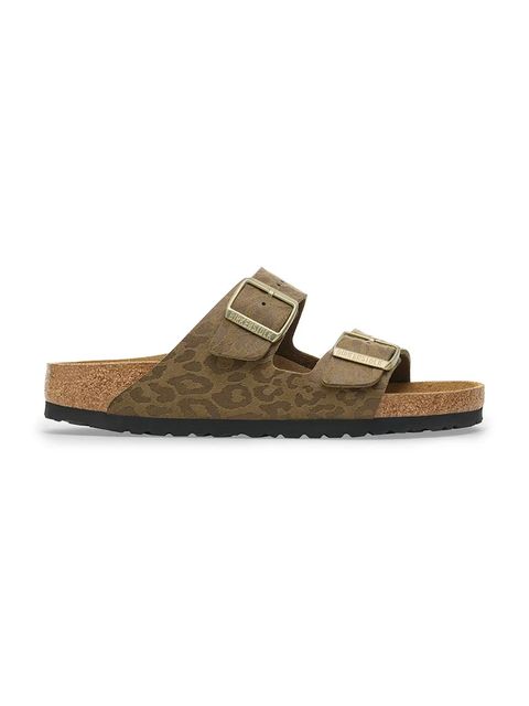 Birkenstock klapki Arizona damskie kolor zielony 1030586 - zdjęcie produktu nr 1