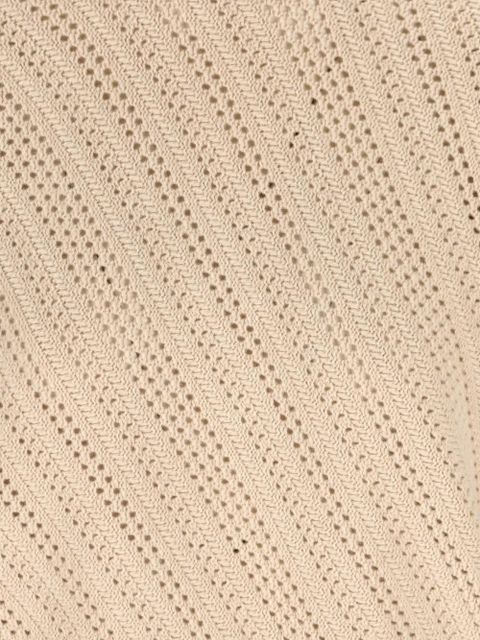 FENDI high-neck honeycomb-knit turtleneck - Neutrals - zdjęcie produktu nr 2