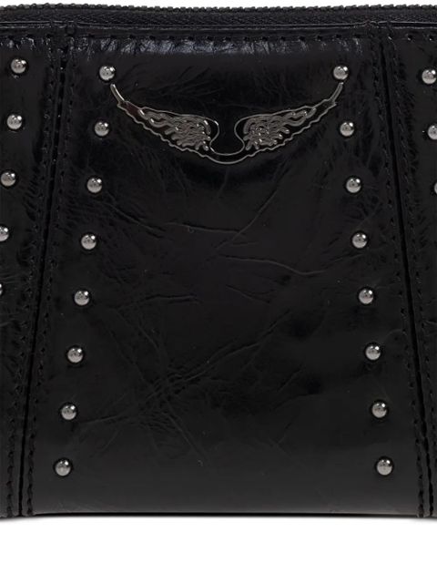Zadig&Voltaire Mini ZV wallet - Black