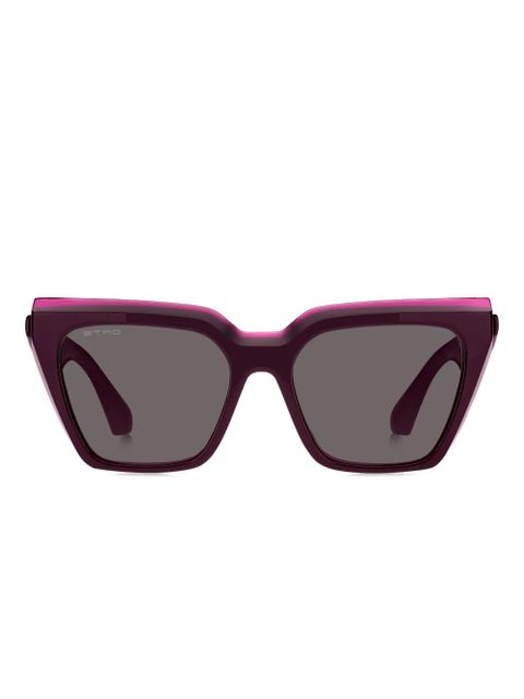 ETRO Tailoring sunglasses - Red - zdjęcie produktu nr 1