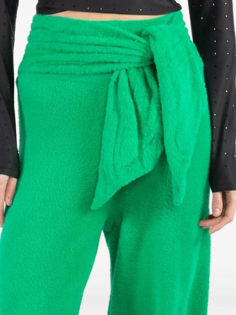 Simon Miller tie-waist trousers - Green