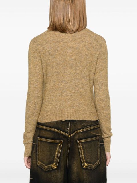 MARANT ÉTOILE Oaka cardigan - Brown