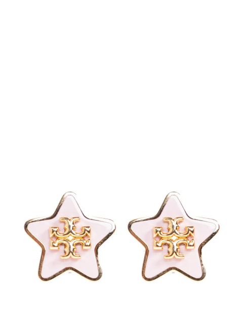 Tory Burch star-logo earrings - Pink - zdjęcie produktu nr 1