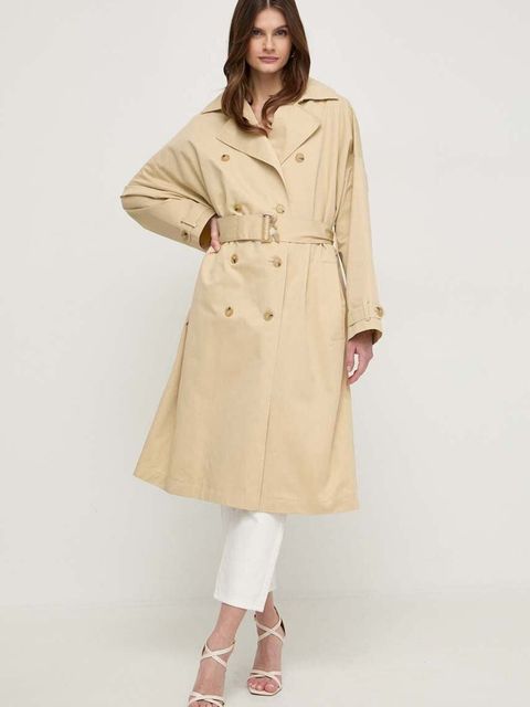 Patrizia Pepe płaszcz bawełniany - zdjęcie produktu nr 1