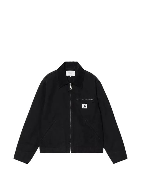 Carhartt WIP OG Detroit corduroy-collar jacket - Black - zdjęcie produktu nr 1