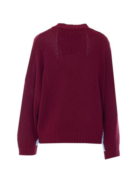 Essentiel Antwerp embroidered high-neck sweater - zdjęcie produktu nr 2
