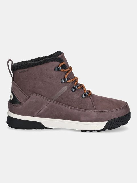 The North Face śniegowce Sierra Mid Lace kolor czerwony NF0A4T3XC9R1 - zdjęcie produktu nr 2