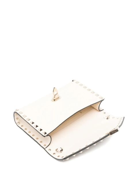 Valentino Garavani signature Rockstud-embellishment mini bag - Neutrals