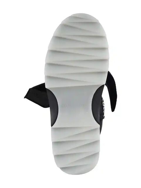 Emu Australia śniegowce zamszowe Sharky Mini Bandana kolor czarny W13199