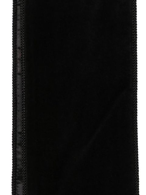 TOTEME fringed scarf - Black