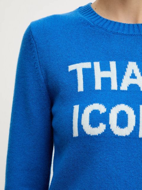 MAX&Co. sweter wełniany damski kolor niebieski lekki 2528366032200