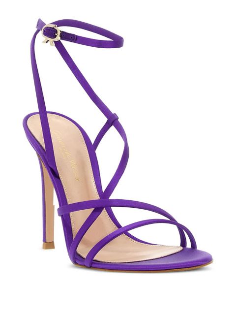 Gianvito Rossi 100mm Orchid sandals - Purple