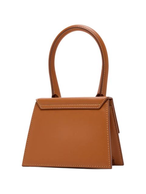 Jacquemus Le Chiquito Moyen top-handle shoulder bag - Brown - zdjęcie produktu nr 1