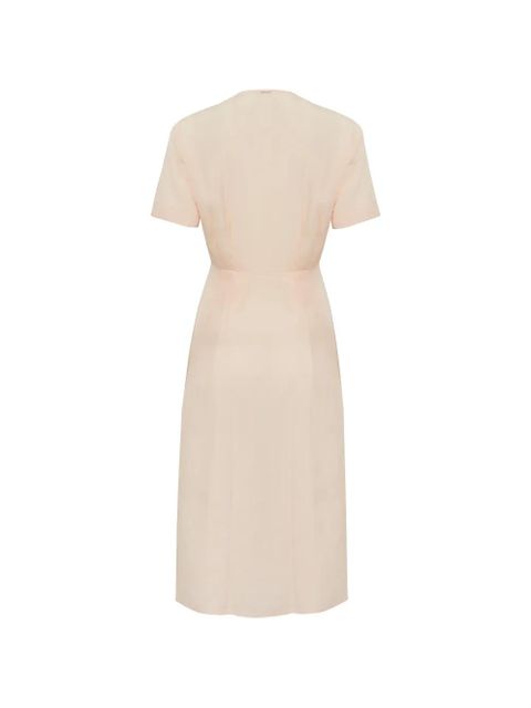 TWINSET buckle wrap dress - Pink - zdjęcie produktu nr 2