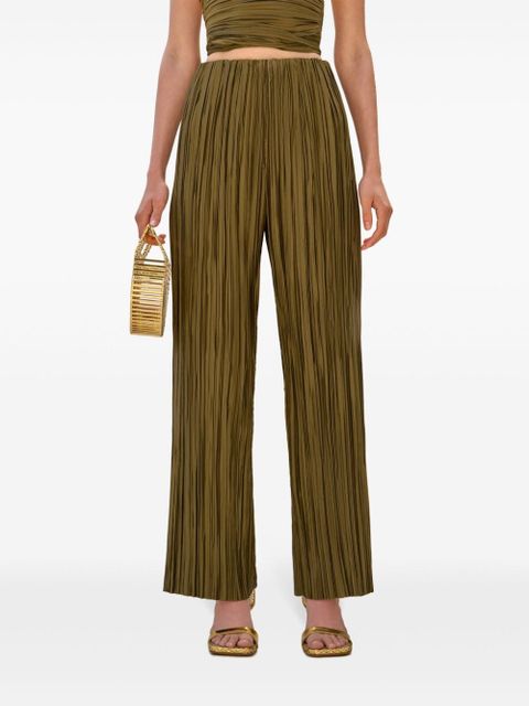 Cult Gaia Stacie trousers - Green - zdjęcie produktu nr 1