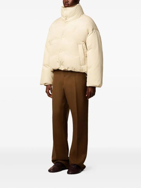 AMI Paris Ami De Coeur Taffetas jacket - Neutrals - zdjęcie produktu nr 2