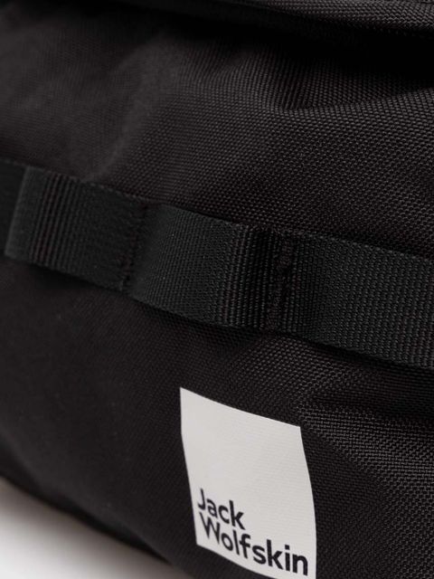 Jack Wolfskin kosmetyczka Konya kolor czarny 8007851