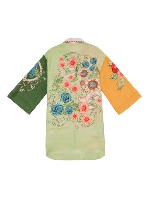 Agua By Agua Bendita Chrissy shirt - Green