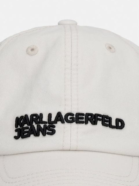Karl Lagerfeld Jeans czapka z daszkiem - zdjęcie produktu nr 1
