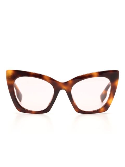 Burberry Eyewear Marianne cat-eye sunglasses - Brown - zdjęcie produktu nr 1