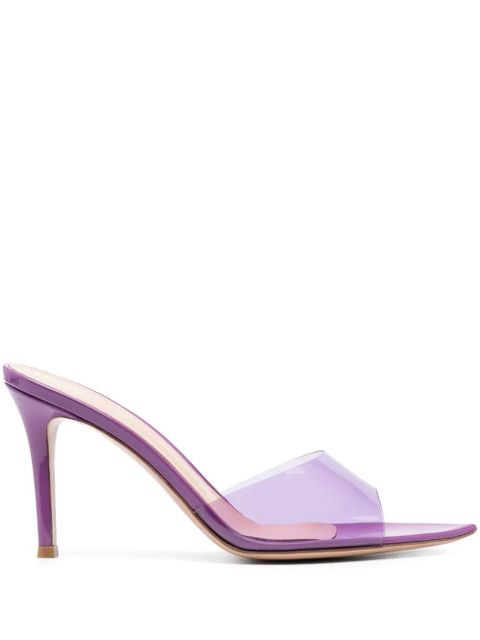 Gianvito Rossi 85mm Elle sandals - Purple - zdjęcie produktu nr 1