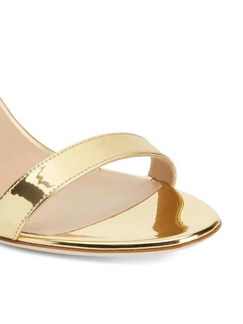 Giuseppe Zanotti Calista 85mm sandals - Gold