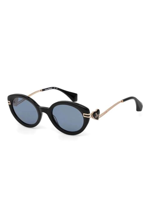 Vivienne Westwood round-frame sunglasses - Black - zdjęcie produktu nr 2