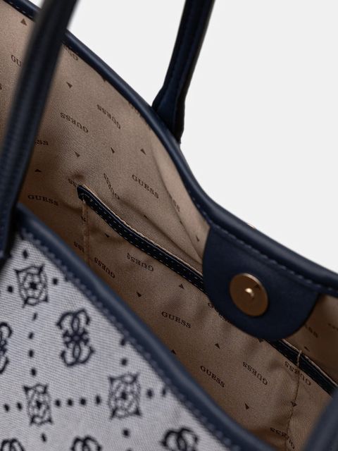 Guess torebka NEDA kolor niebieski HWJP96 54240