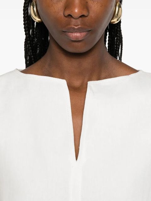 Max Mara Colimbo top - White