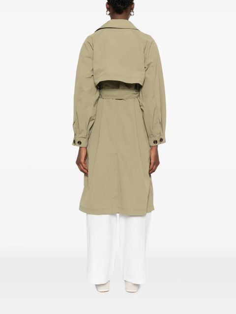 Barbour Layla trench coat - Green