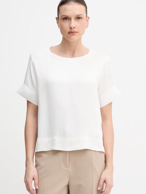 Sisley bluzka damska z wiskozy - zdjęcie produktu nr 2