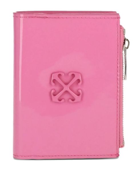 Off-White Arrows zip wallet - Pink - zdjęcie produktu nr 1
