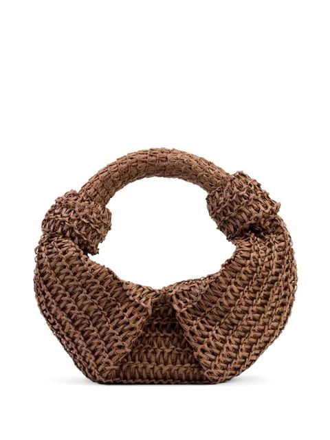 Simon Miller Lopsy mini bag - Brown - zdjęcie produktu nr 1