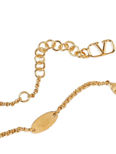 Valentino Garavani Vlogo Signature bracelet - Gold