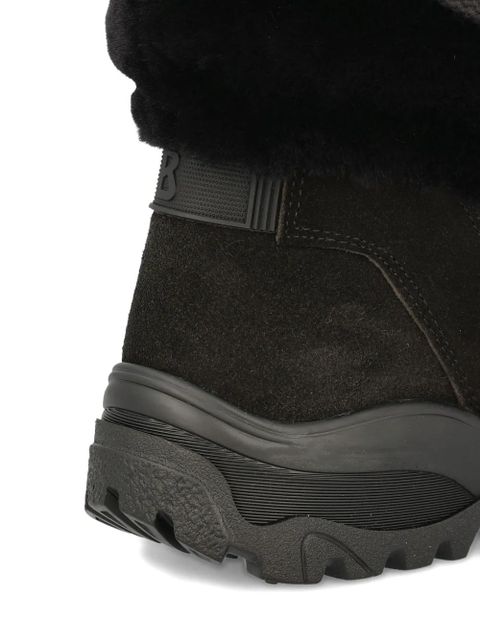 BOGNER Alta Badia S 8 shearling boots - Black - zdjęcie produktu nr 2