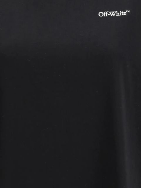 Off-White half-arrow-print T-shirt - Black