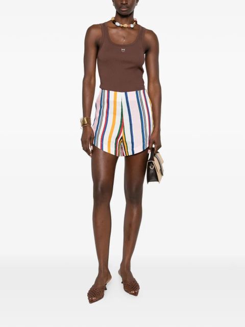 PINKO logo tank top - Brown - zdjęcie produktu nr 2