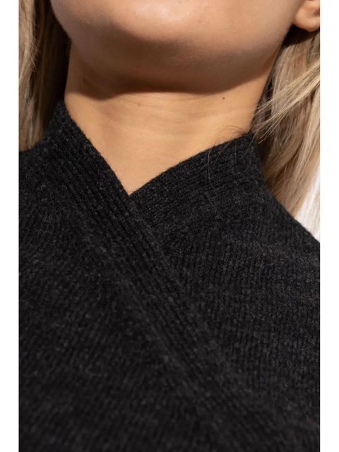Balenciaga virgin wool sweater - Black
