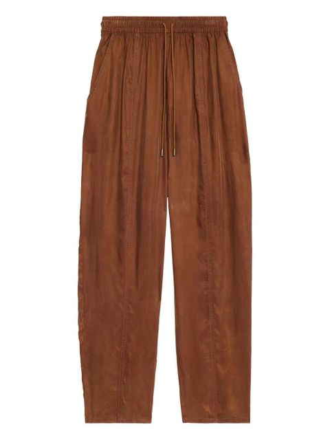 MARANT ÉTOILE Zaylee trousers - Brown - zdjęcie produktu nr 1
