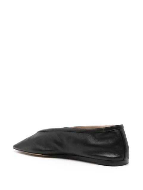 Le Monde Beryl Luna ballerina shoes - Black