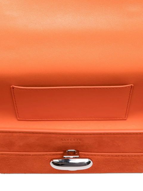 Savette Slim Symmetry top-handle tote bag - Orange - zdjęcie produktu nr 2
