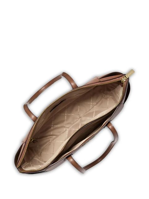 Michael Kors Marilyn leather tote bag - Brown - zdjęcie produktu nr 2