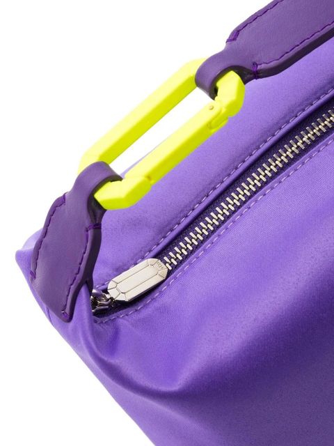EÉRA Moon satin tote bag - Purple
