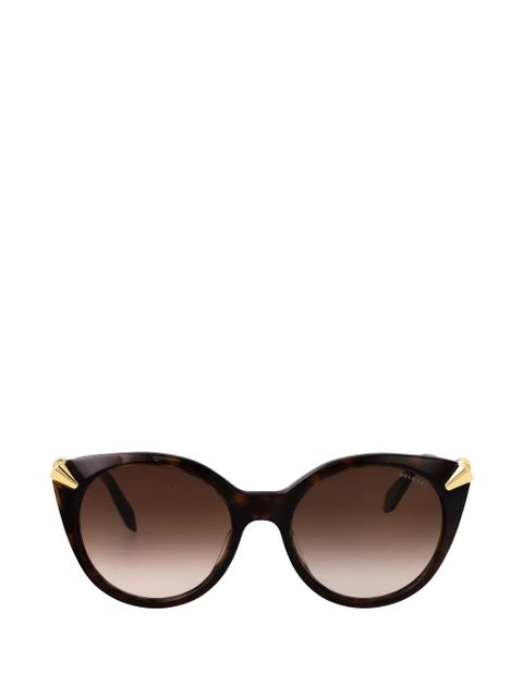 Bvlgari cat-eye sunglasses - Brown - zdjęcie produktu nr 1