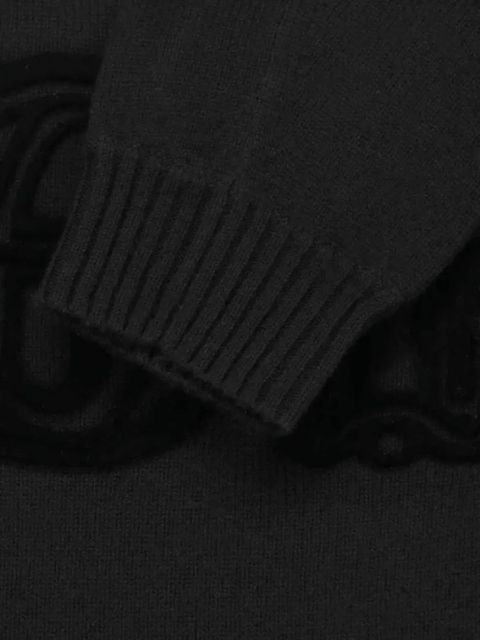 Max Mara 1951 logo sweater - Black