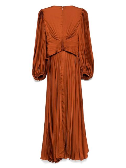 Acler Norseman dress - Orange - zdjęcie produktu nr 2
