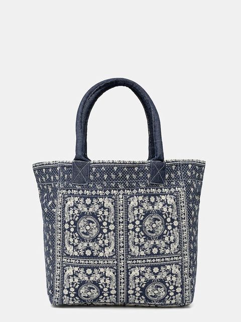 Hoss Intropia torebka shopper damska jeansowa - zdjęcie produktu nr 1