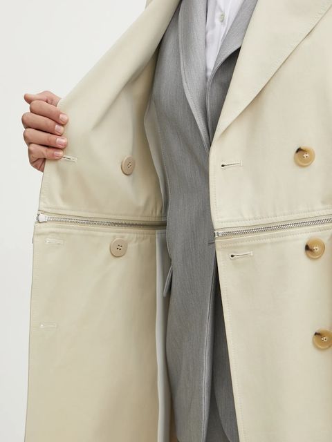 Patrizia Pepe trencz bawełniany