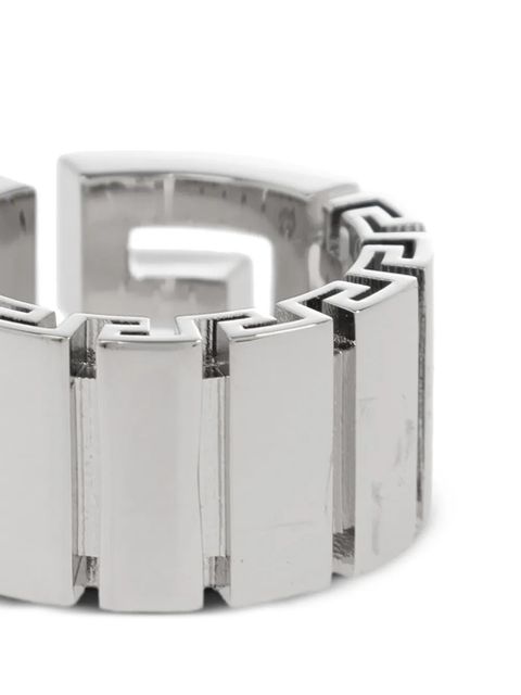 Versace Greca-motif ring - Silver