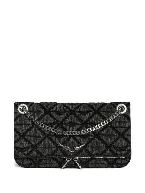 Zadig&Voltaire quilted chain-strap crossbody bag - Black - zdjęcie produktu nr 1